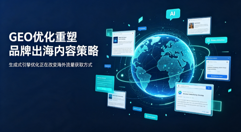 开化县AI 时代 GEO 兴起，品牌出海内容策略迎来重大调整
